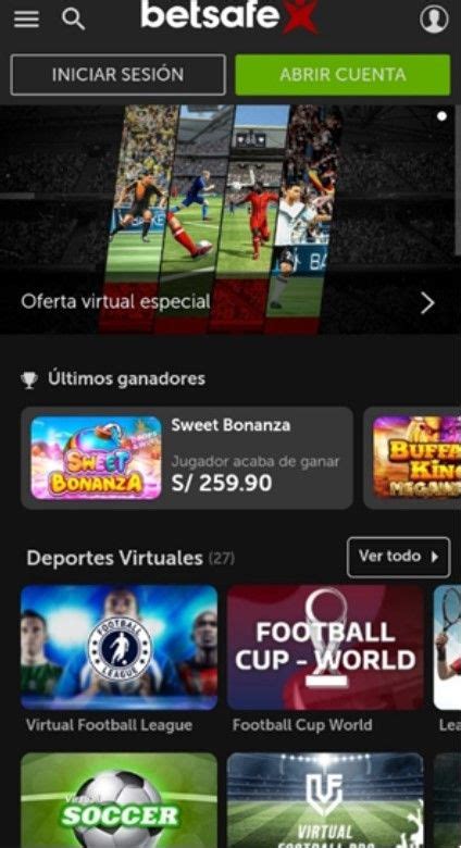 Betsafe App – Descargar APK para Android Nueva .
